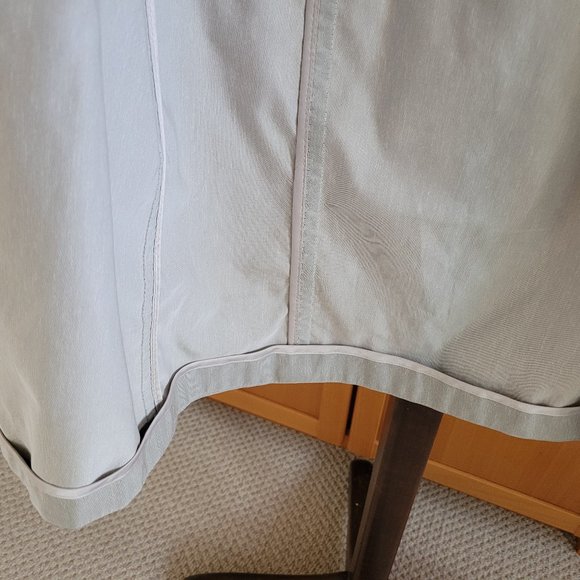 Beate Heymann Street Couture Taupe Grey Metallic Jacket EU 38/US 8 - Picture 10 of 15